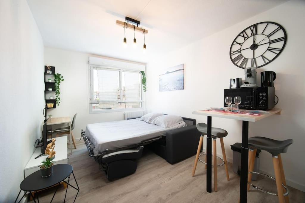 Fully Equipped Apartment St Charles Train Station مارسيليا المظهر الخارجي الصورة